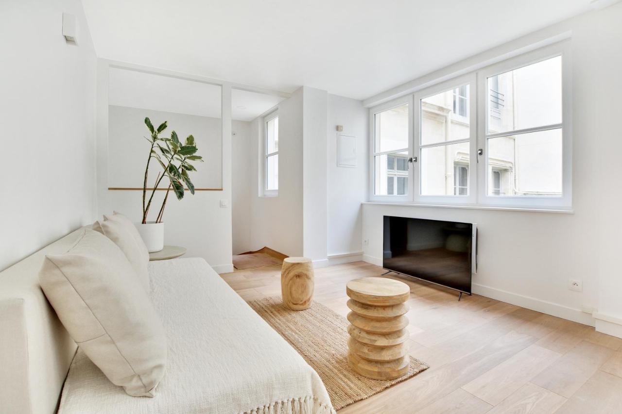 Pick A Flat'S Apartment In Louvre - Rue Sainte Anne Paris Exterior foto